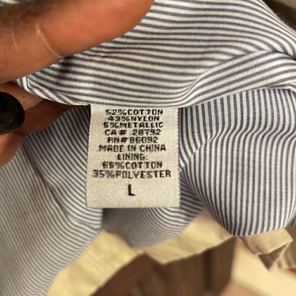 Cream Safari style jacket - Picture 6 of 6